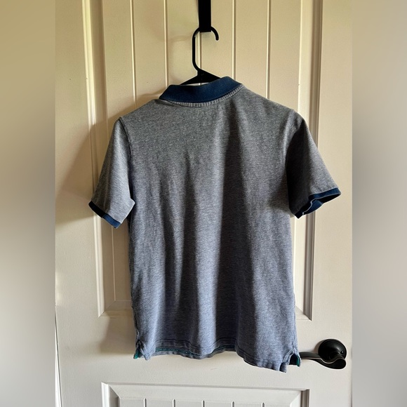 Arizona Jean Co. Blue Shirt With Collar - Picture 2 of 3